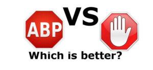 Adblock Vs Adblock Plus Comparison