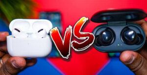 Airpods Vs Galaxy Buds