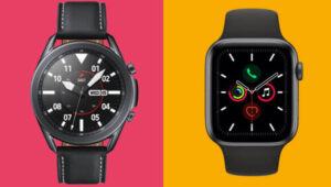 Apple Watch 5 Vs Samsung Galaxy Watch 3