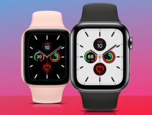 Apple Watch Series 4 Vs Apple Watch Series 5