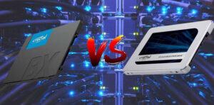 Crucial BX500 Vs MX500 - Which Is Better One