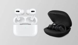 Difference between AirPods Pro vs. Powerbeats Pro