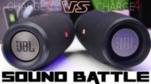 JBL Charge 3 Vs Charge 4