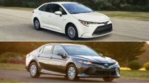 Toyota Camry vs. Toyota Corolla