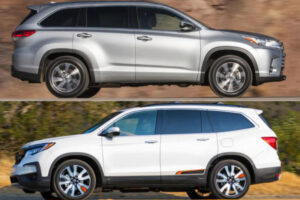2020 Highlander vs Pilot Comparison