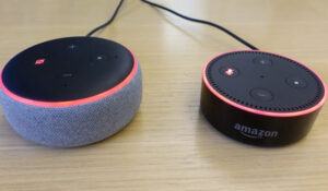 2nd-gen Vs 3rd-gen Echo Dot