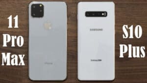 Apple iPhone 11 Pro Max vs Samsung Galaxy S10 Plus