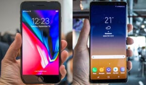 Apple iPhone 8 Plus vs Samsung Galaxy Notes 8