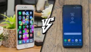 Apple iPhone 8 Plus vs Samsung Galaxy S8 Plus