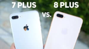 Apple iPhone 8 Plus vs iPhone 7 Plus