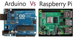 Arduino vs Raspberry Pi