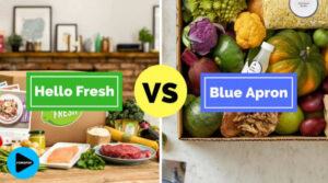Blue Apron And HelloFreshv