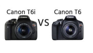 Canon T6i and T6i