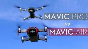 DJI Mavic Air Vs Pro