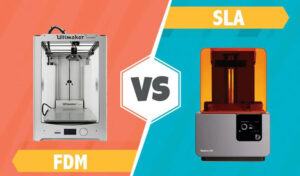 FDM Vs SLA - Which 3D Printer Is Suitable For You