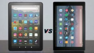 Fire HD 8 Vs Fire HD 10