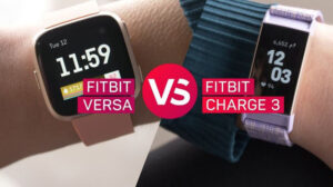 Fitbit Charge 3 vs Fitbit Versa