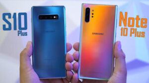 Galaxy Note 10+ vs Galaxy S10+ Comparison - Which Is Better
