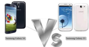 Galaxy S4 vs Galaxy S3 Comparison