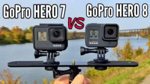 GoPro Hero 7 vs 8