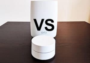 Google WiFi vs Netgear Orbi