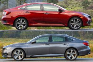 Honda Civic vs Honda Accord