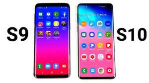 How Are Samsung Galaxy S10 vs S9 Different