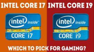 INTEL CORE I7 VS I9 - WHICH SHOULD YOU CHOOSE FOR GAMING