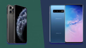 IPhone 11 vs Samsung Galaxy S10