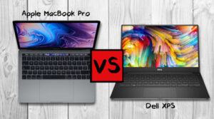 MacBook Pro Vs Dell XPS 13