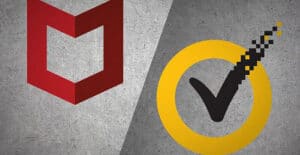 Norton and McAfee Antivirus Comparison