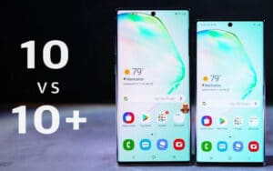 Samsung Galaxy Note 10 vs Note 10 Plus