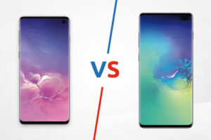 Samsung Galaxy S10 Vs Galaxy S10 Plus