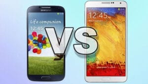 Samsung Galaxy S4 vs Galaxy Note 3