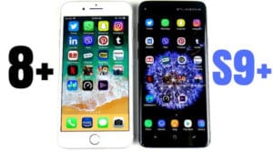 Samsung Galaxy S9 Plus vs iPhone 8 Plus