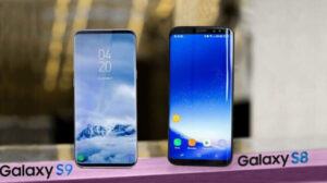 Samsung Galaxy S9 vs Galaxy S8