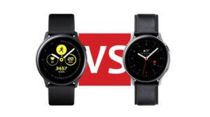 Samsung Galaxy Watch vs Samsung Galaxy Watch Active 2