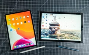 Surface Pro 7 vs iPad Pro