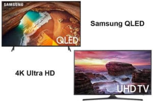 What Is The Difference Between QLED vs UHD