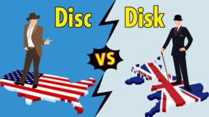 What's the Difference Between Disc Vs Disk