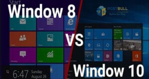 Windows 10 vs Windows 8