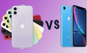 iPhone 11 vs iPhone XR