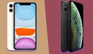 iPhone 11 vs iPhone XS