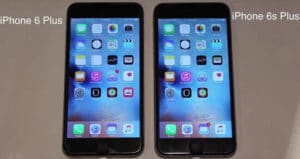 iPhone 6S Plus vs iPhone 6S