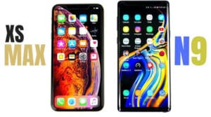 iPhone XS Max vs Samsung Galaxy Note 9